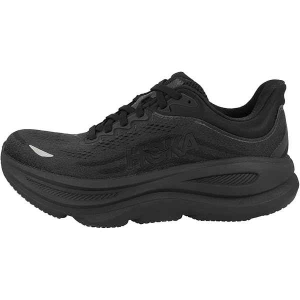 HOKA Women's Clifton 9 GTX Sneaker, Black/Black 1, 7.5 : Amazon.ca